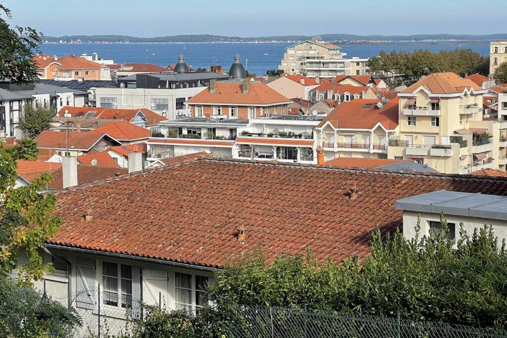 Vue Mer/Tout A Pied/Calme/Plage/ Parc Mauresque Arcachon Eksteriør billede
